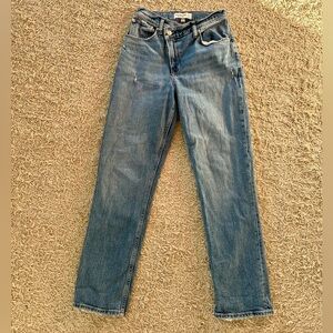 Abercrombie & Fitch Women's 90s Straight Ultra High Rise - Curve Love